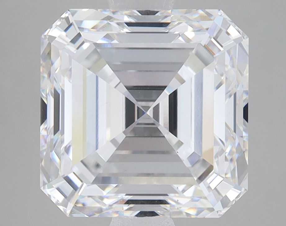 4.72 ct lab-grown Square emerald Diamond