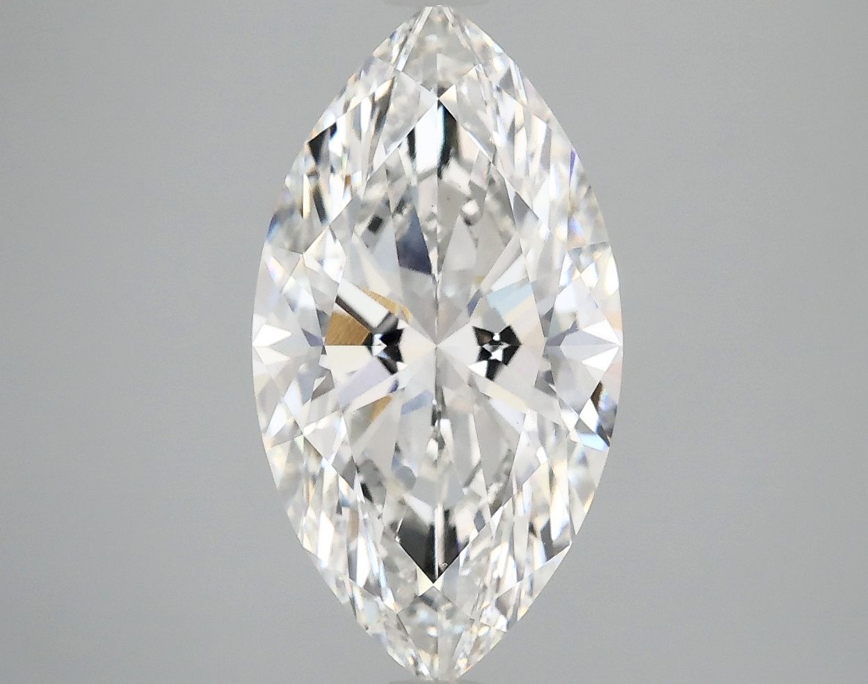 3.47 ct. marquise Lab Grown Diamond front image