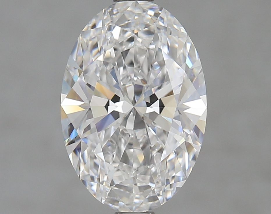2.02 ct. oval Lab Grown Diamond front image