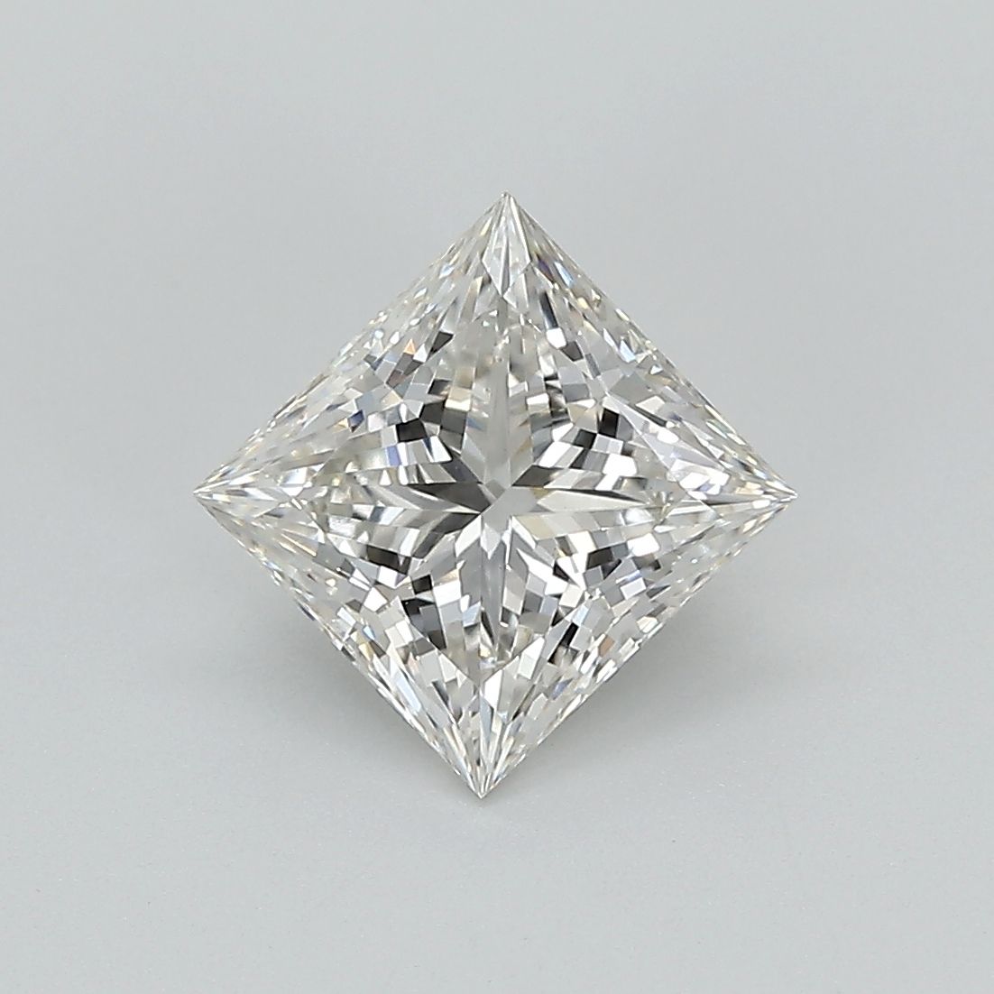 1.74 ct. princess Lab Grown Diamond front image