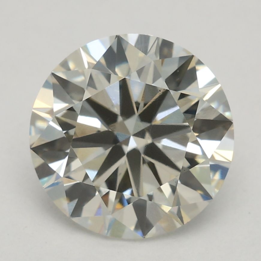 2.07 ct. round Lab Grown Diamond front image