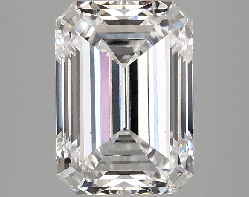2.96 ct. emerald Lab Grown Diamond front image