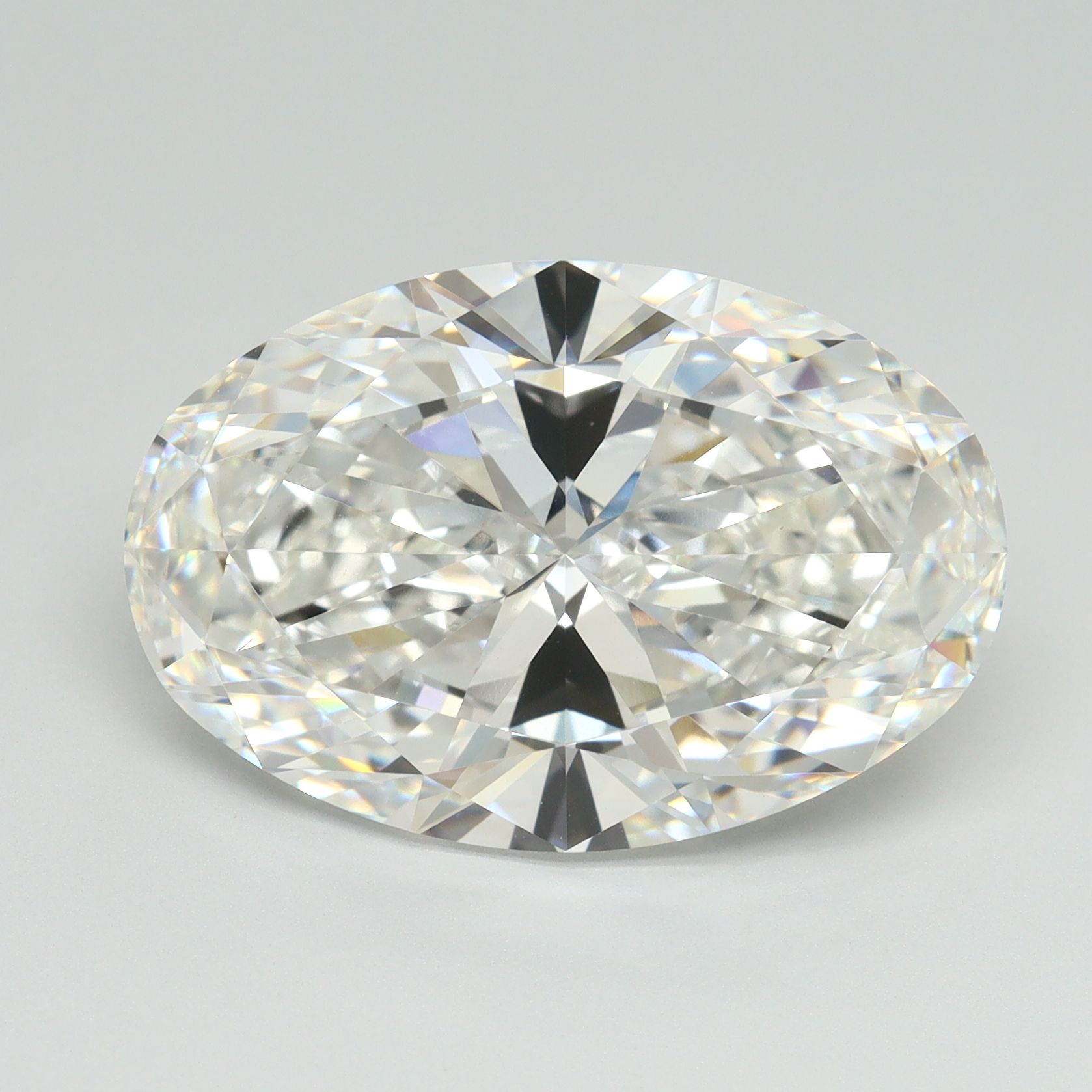 10.02 ct. oval Lab Grown Diamond front image
