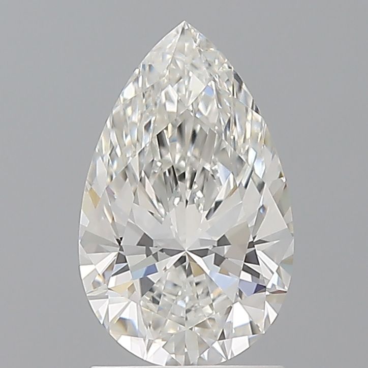 1.54 ct. pear Lab Grown Diamond front image