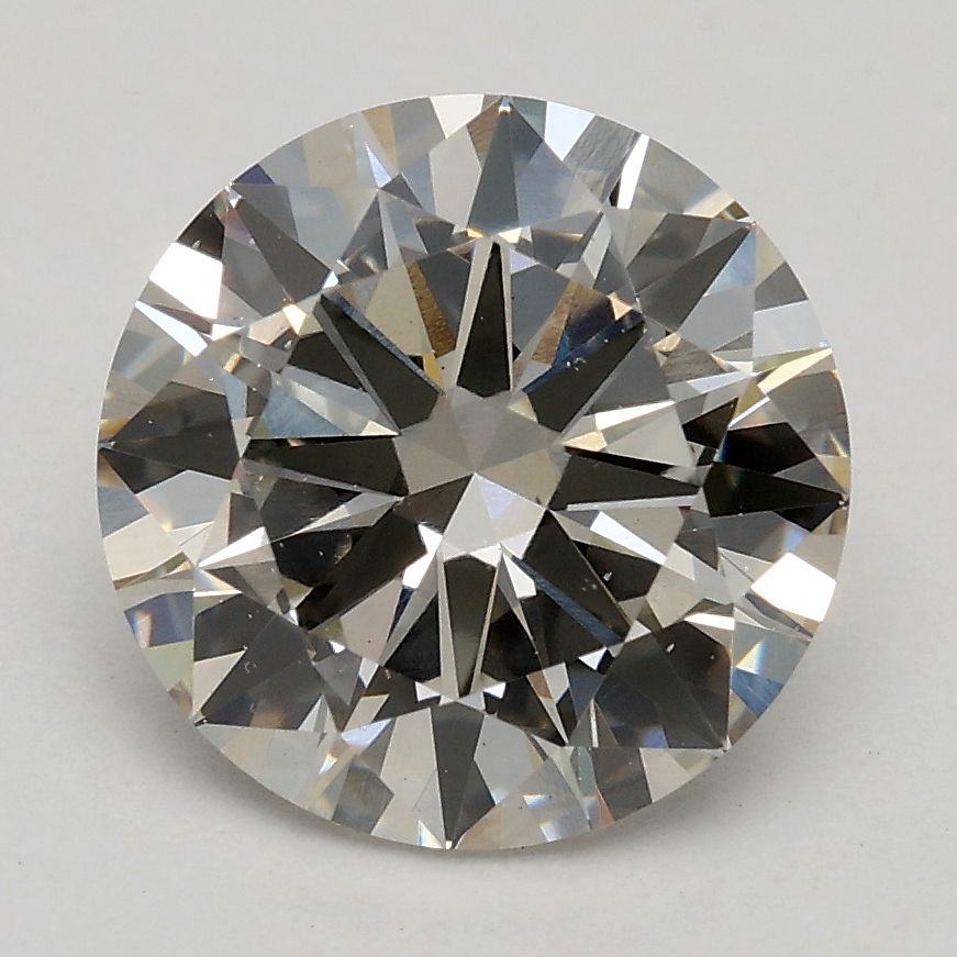 2.00 ct. round Lab Grown Diamond front image