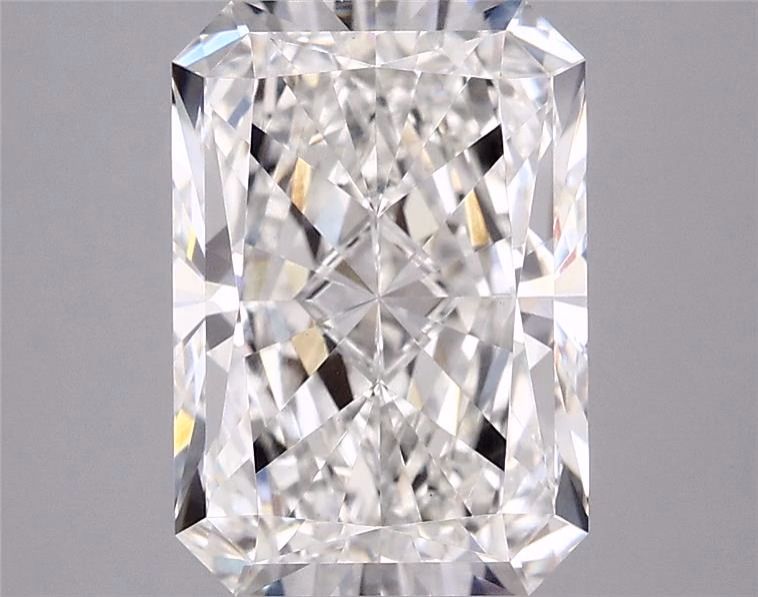 3.09 ct. radiant Lab Grown Diamond front image