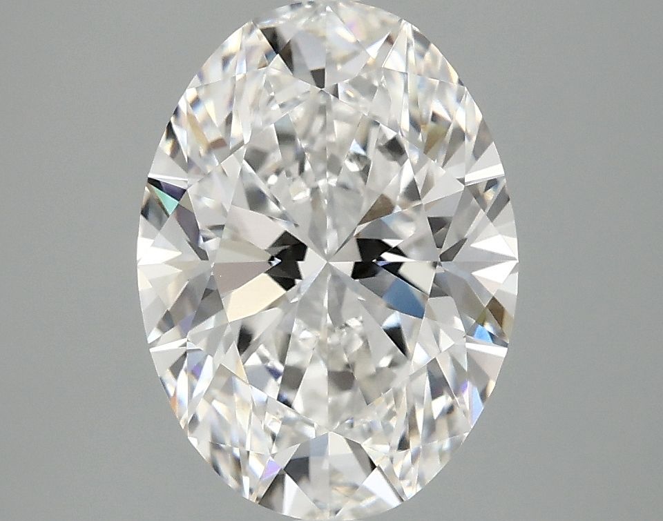 3.05 ct. oval Lab Grown Diamond front image