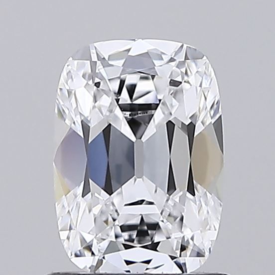 0.89 ct. cushion Lab Grown Diamond front image