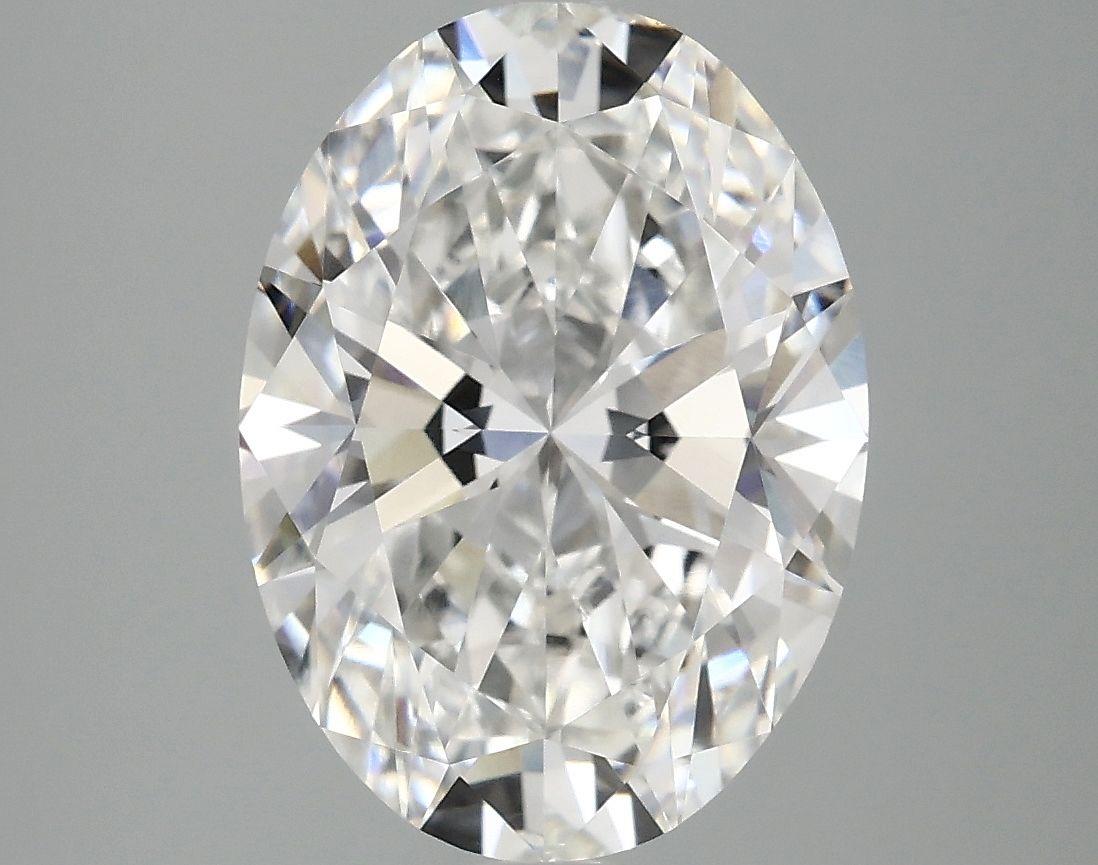 4.30 ct. oval Lab Grown Diamond front image