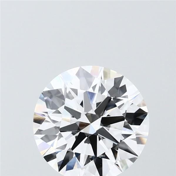 2.05 ct. round Lab Grown Diamond front image
