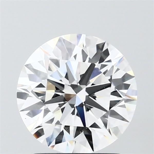 2.01 ct. round Lab Grown Diamond front image