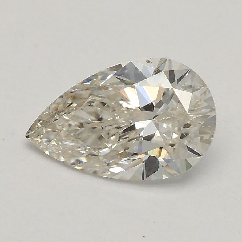 0.64 ct. pear Lab Grown Diamond front image