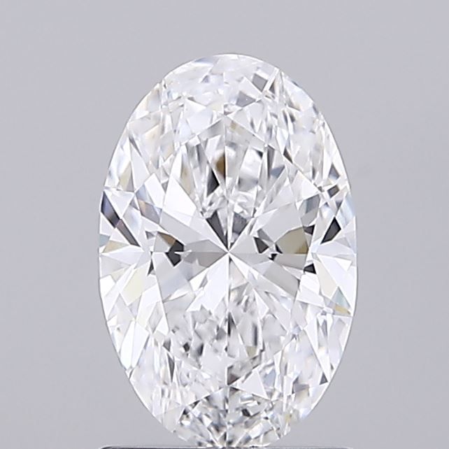 1.12 ct lab-grown Oval Diamond