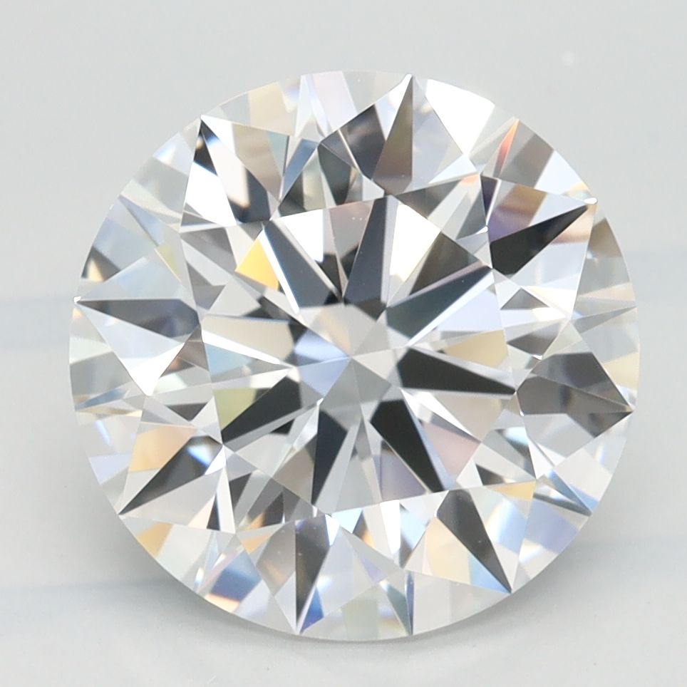 3.19 ct. round Lab Grown Diamond front image