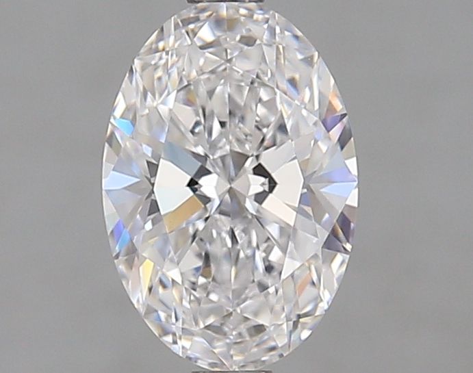 1.27 ct. oval Lab Grown Diamond front image