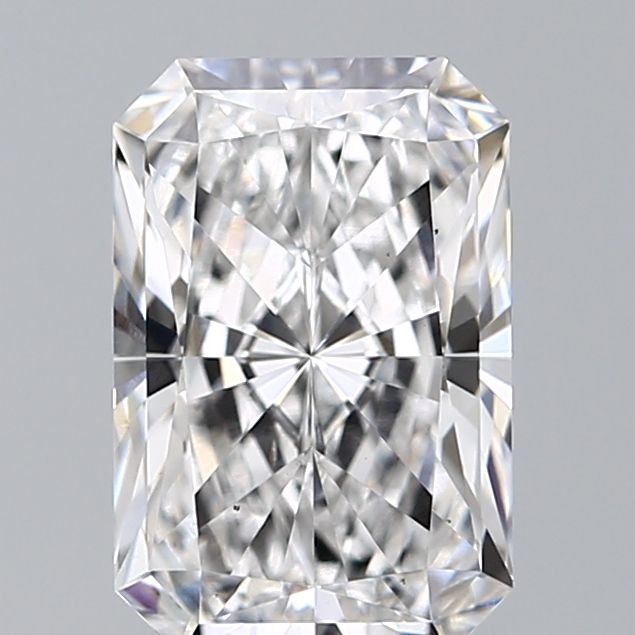 1.53 ct. radiant Lab Grown Diamond front image