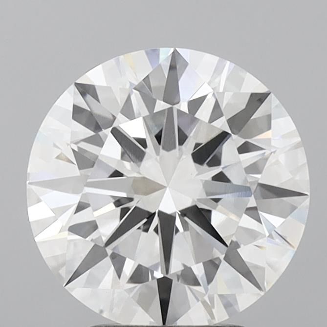 3.40 ct. round Lab Grown Diamond front image