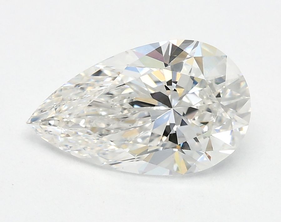 1.10 ct. pear Lab Grown Diamond front image