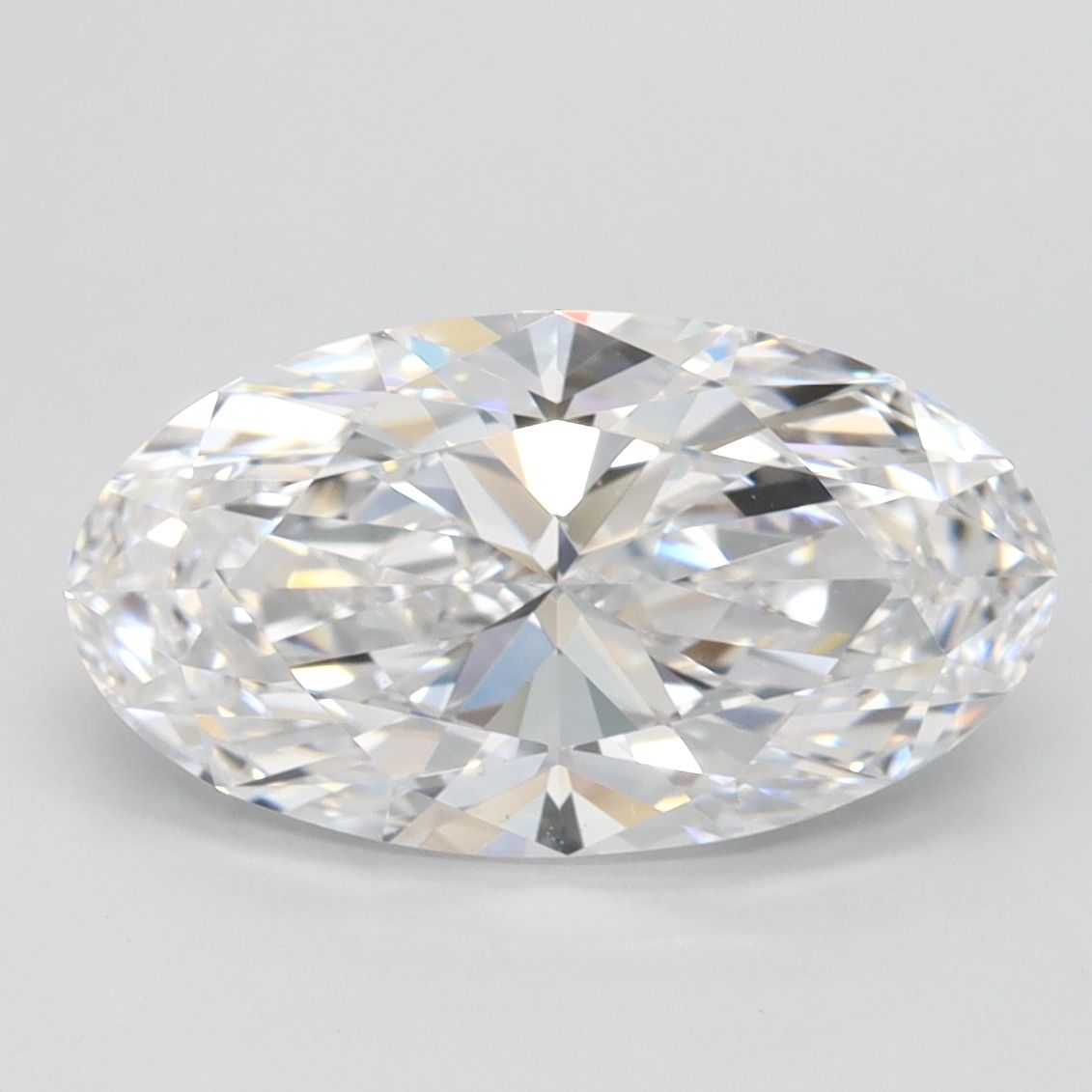 2.16 ct. oval Lab Grown Diamond front image