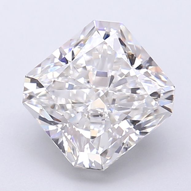 2.4 ct lab-grown Square radiant Diamond