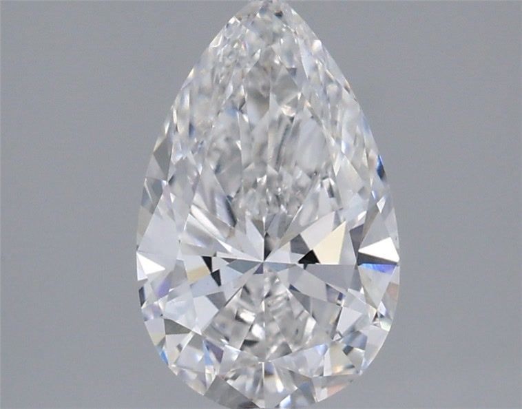 0.97 CT Fancy Vivid Blue PEAR