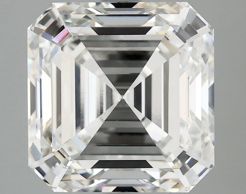 5.01 ct. asscher Lab Grown Diamond front image