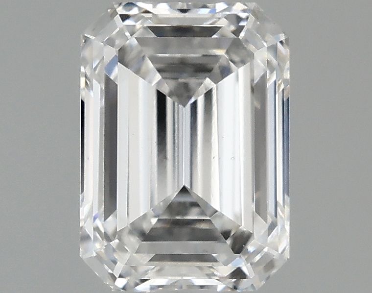 1.06 ct. emerald Lab Grown Diamond front image