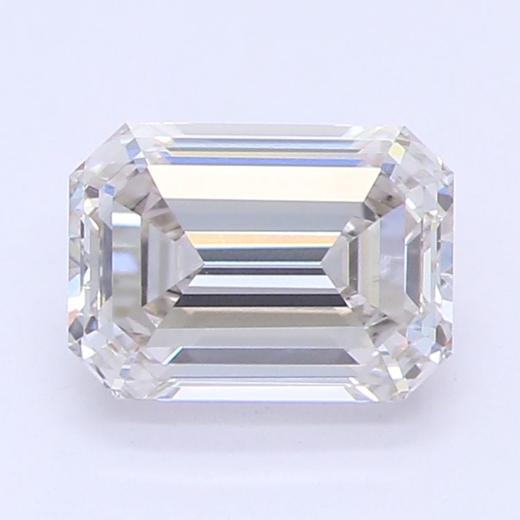 0.90 ct. emerald Lab Grown Diamond front image