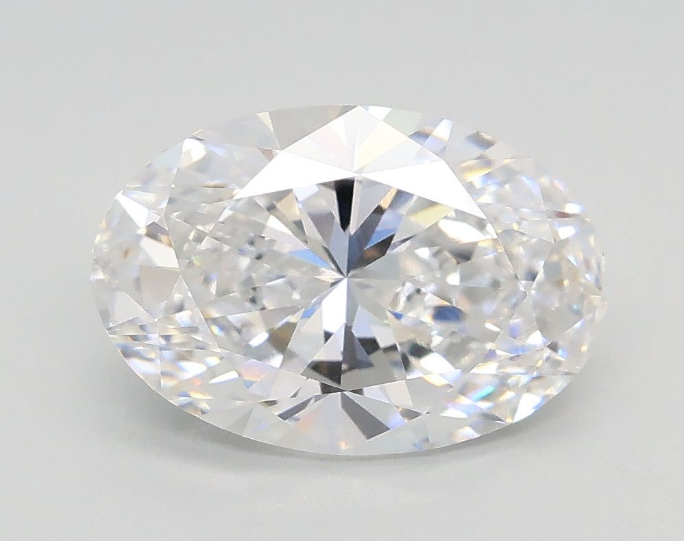 2.01 ct. oval Lab Grown Diamond front image