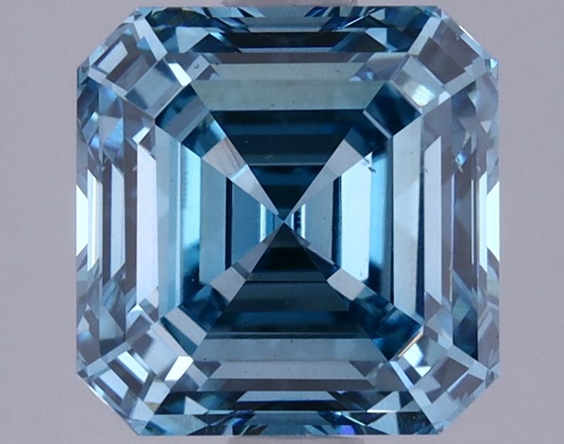 2.13 ct lab-grown Square emerald Diamond