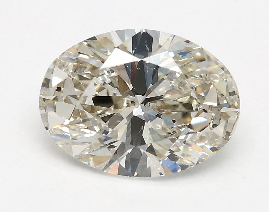 1.52 ct. oval Lab Grown Diamond front image