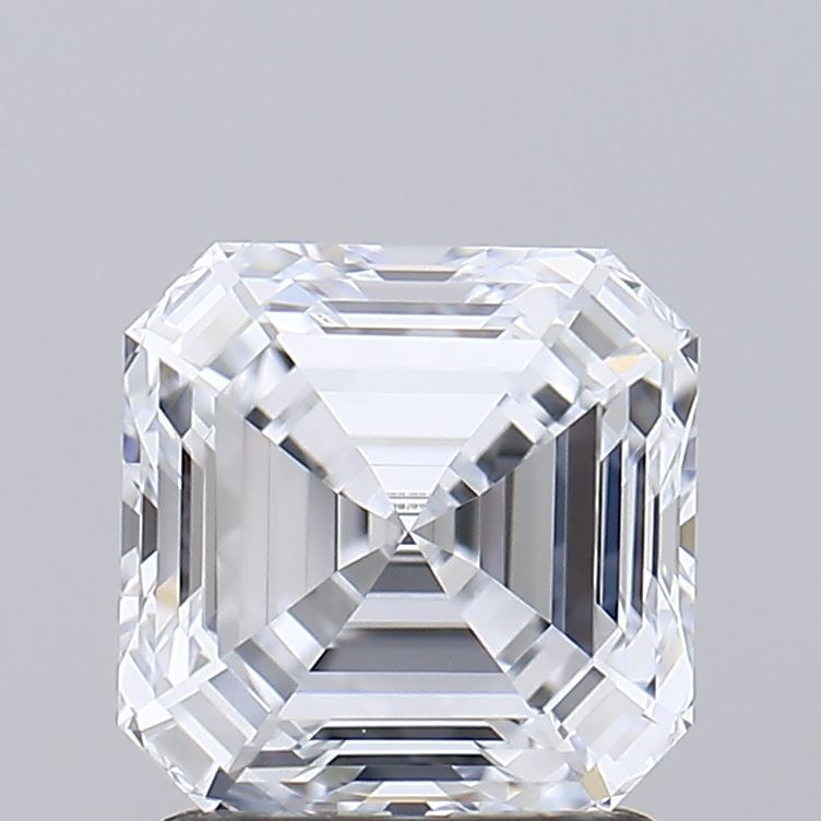 1.53 ct lab-grown Square emerald Diamond