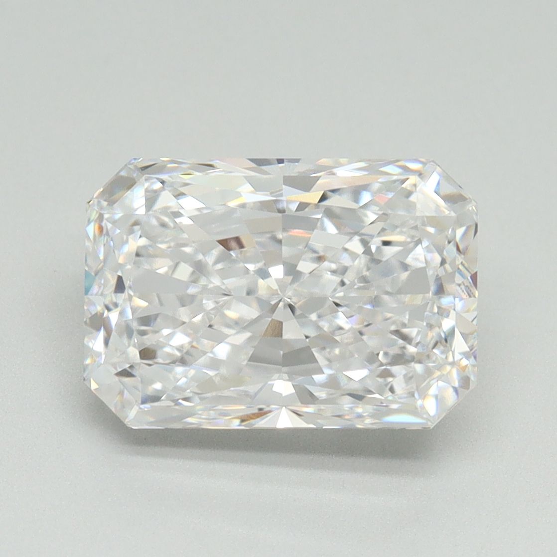3.73 ct. radiant Lab Grown Diamond front image
