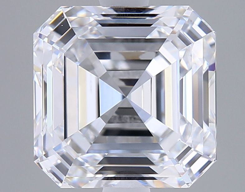 2.72 ct. asscher Lab Grown Diamond front image