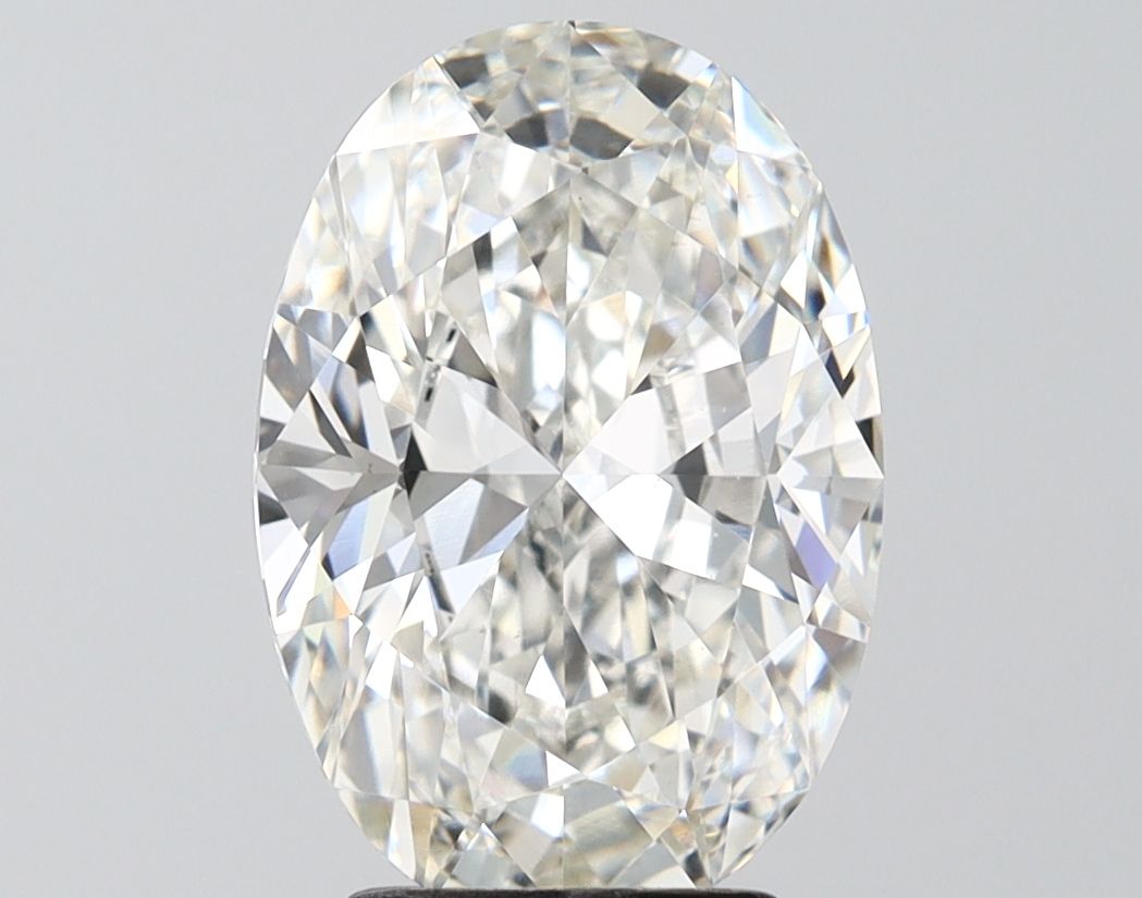 3.58 ct. oval Lab Grown Diamond front image