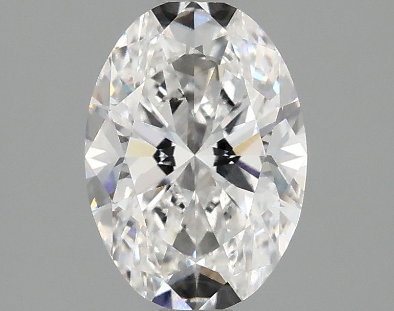 1.54 ct. oval Lab Grown Diamond front image
