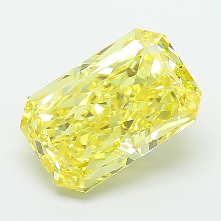 5.02 ct. radiant Lab Grown Diamond front image