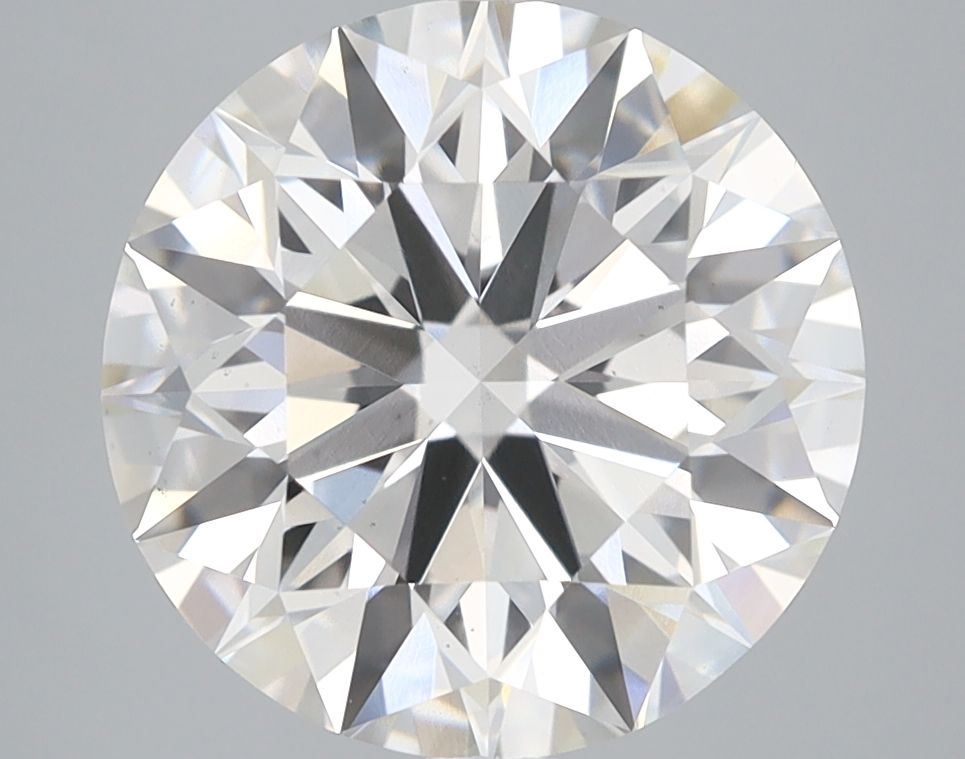 4.70 ct. round Lab Grown Diamond front image