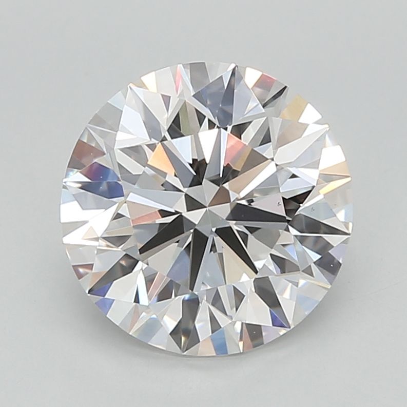 2.55 ct. round Lab Grown Diamond front image