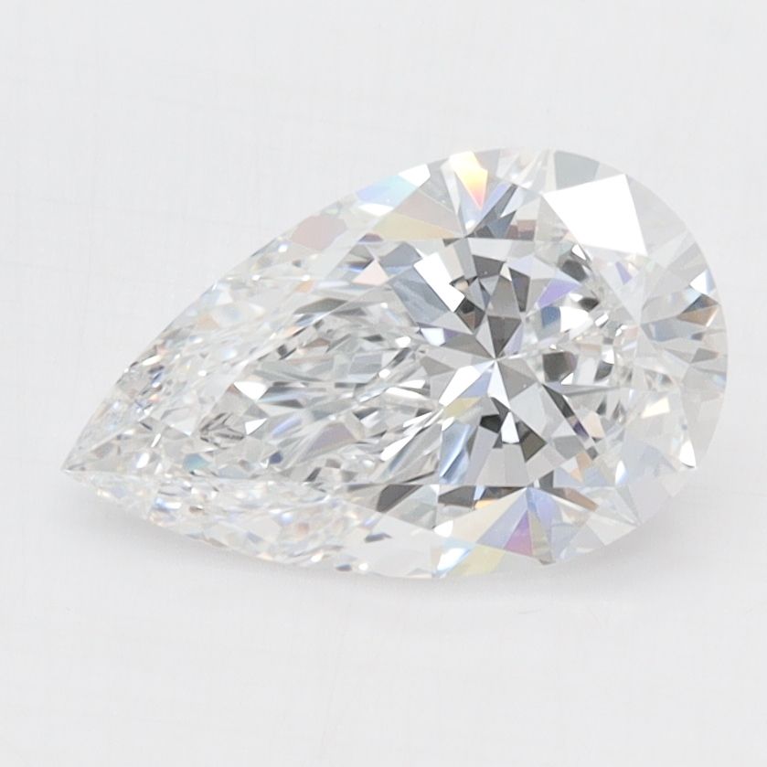 1.44 ct. pear Lab Grown Diamond front image