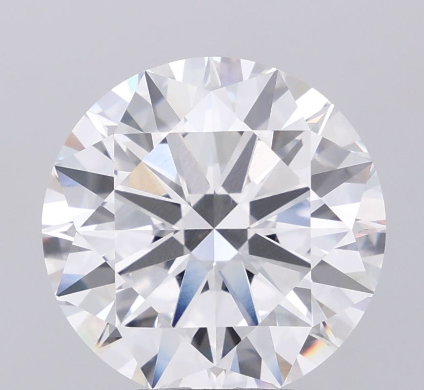 8.52 ct. round Lab Grown Diamond front image