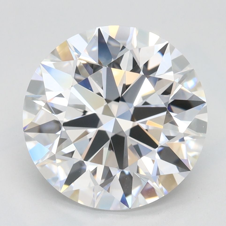 3.10 ct. round Lab Grown Diamond front image