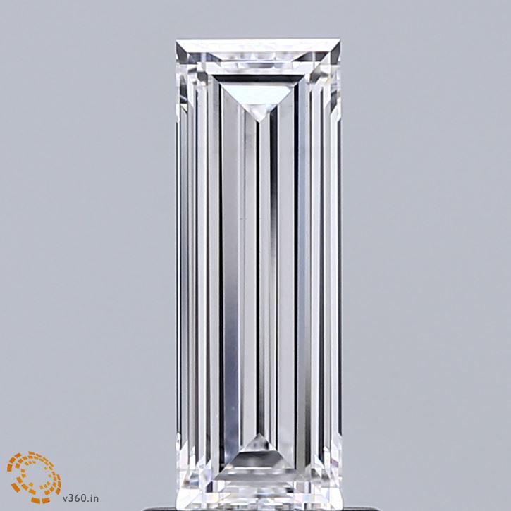 1.1 ct lab-grown Baguette Diamond