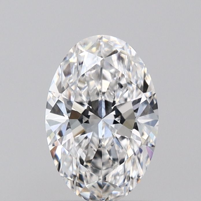 1.08 ct. oval Lab Grown Diamond front image