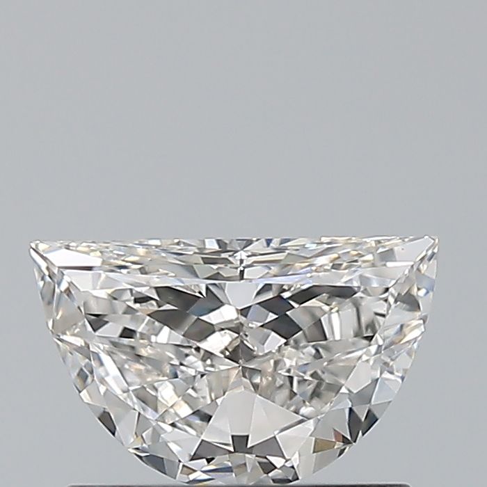0.51 ct Half moon Diamond