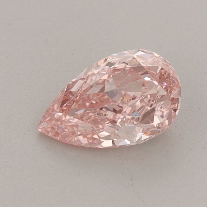 0.63 CT Fancy Vivid Pink PEAR