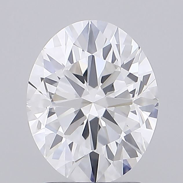 2.68 ct. oval Lab Grown Diamond front image