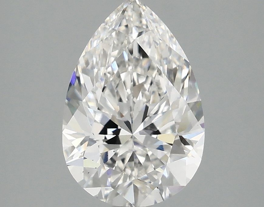 2.02 ct. pear Lab Grown Diamond front image