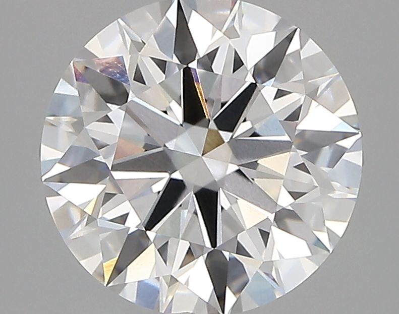 2.81 ct. round Lab Grown Diamond front image