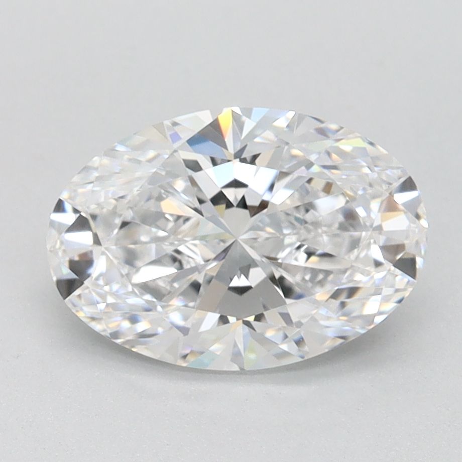 1.42 ct. oval Lab Grown Diamond front image